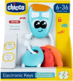 Chicco Mijn Eerste Elektronische Sleutels 00011163000000 10 Chicco Mijn Eerste Elektronische Sleutels 00011163000000 -Babyproducten Winkel Chicco Mijn Eerste Elektronische Sleutels 3