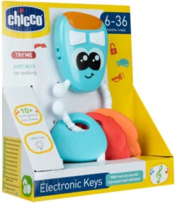 Chicco Mijn Eerste Elektronische Sleutels 00011163000000 9 Chicco Mijn Eerste Elektronische Sleutels 00011163000000 -Babyproducten Winkel Chicco Mijn Eerste Elektronische Sleutels 4
