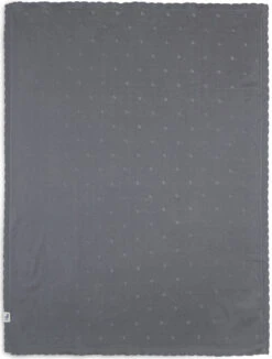 Jollein Pointelle Storm Grey 100 X 150 Cm Ledikantdeken 516-522-66064 10 Jollein Pointelle Storm Grey 100 X 150 Cm Ledikantdeken 516-522-66064 -Babyproducten Winkel Deken Ledikant 100x150cm Pointelle Storm Grey 2