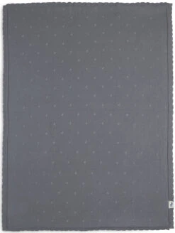 Jollein Pointelle Storm Grey 100 X 150 Cm Ledikantdeken 516-522-66064 11 Jollein Pointelle Storm Grey 100 X 150 Cm Ledikantdeken 516-522-66064 -Babyproducten Winkel Deken Ledikant 100x150cm Pointelle Storm Grey 3