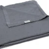 Jollein Pointelle Storm Grey 100 X 150 Cm Ledikantdeken 516-522-66064 -Babyproducten Winkel Deken Ledikant 100x150cm Pointelle Storm Grey 5 voorkant clipped rev 1
