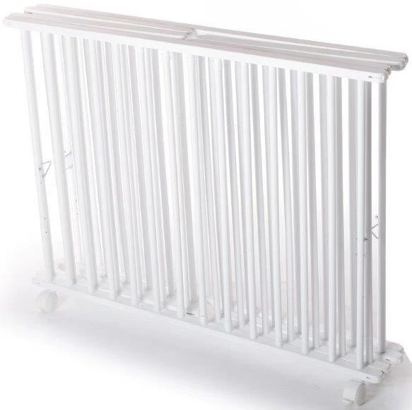 Amal II Hugo Wit 75 X 100 Cm Inklapbare Box 167-196-30 6 Amal II Hugo Wit 75 X 100 Cm Inklapbare Box 167-196-30 - Afbeelding 4