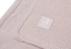 Jollein Basic Knit Pale Pink / Fleece 75 X 100 Cm Wiegdeken 517-511-65310 13 Jollein Basic Knit Pale Pink / Fleece 75 X 100 Cm Wiegdeken 517-511-65310 -Babyproducten Winkel Jollein Basic Knit Pale Pink 1.4