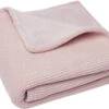 Jollein Basic Knit Pale Pink / Fleece 75 X 100 Cm Wiegdeken 517-511-65310 2 Jollein Basic Knit Pale Pink / Fleece 75 X 100 Cm Wiegdeken 517-511-65310 -Babyproducten Winkel Jollein Basic Knit Pale Pink 1.5 clipped rev 1 1 shop