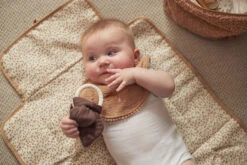 Jollein Boucle Naturel Verschoningsmat 096-001-66060 -Babyproducten Winkel Jollein Boucle Biscuit Verschoningsmat 096 001 66067 6