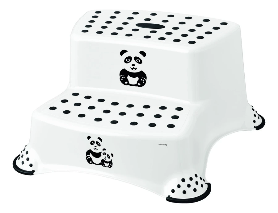 Keeeper Panda Wit 2 Treden Opstapje 10031 3 Keeeper Panda Wit 2 Treden Opstapje 10031