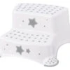 Keeeper Stars Wit 2 Treden Opstapje 10031 2 Keeeper Stars Wit 2 Treden Opstapje 10031 -Babyproducten Winkel Keeeper Stars Wit 2 Treden Opstapje 10031