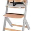 Kinderkraft Enock Grijs/Naturel Houten Kinderstoel Met Zitverkleiner KHENOC0PGRY0000 2 Kinderkraft Enock Grijs/Naturel Houten Kinderstoel Met Zitverkleiner KHENOC0PGRY0000 -Babyproducten Winkel Kinderkraft Enock Grey Kinderstoel met Zitverkleiner KHENOC0PGRY0000 1