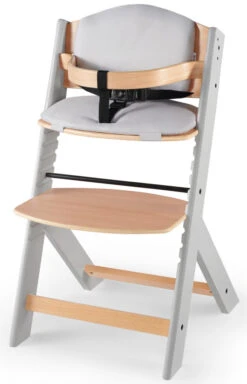 Kinderkraft Enock Grijs/Naturel Houten Kinderstoel Met Zitverkleiner KHENOC0PGRY0000 14 Kinderkraft Enock Grijs/Naturel Houten Kinderstoel Met Zitverkleiner KHENOC0PGRY0000 -Babyproducten Winkel Kinderkraft Enock Grey Kinderstoel met Zitverkleiner KHENOC0PGRY0000 2