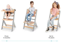 Kinderkraft Enock Grijs/Naturel Houten Kinderstoel Met Zitverkleiner KHENOC0PGRY0000 18 Kinderkraft Enock Grijs/Naturel Houten Kinderstoel Met Zitverkleiner KHENOC0PGRY0000 -Babyproducten Winkel Kinderkraft Enock Grey Kinderstoel met Zitverkleiner KHENOC0PGRY0000 6
