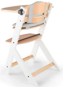 Kinderkraft Enock Wit/Naturel Houten Kinderstoel Met Zitverkleiner KHENOC0PWHT0000 -Babyproducten Winkel Kinderkraft Enock White Kinderstoel met Zitverkleiner KHENOC0PWHT0000 5