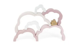 Label Label Cloud Roze Houten Regenboog Puzzel LLWT-25286 -Babyproducten Winkel Label Label Cloud Roze Houten Regenboog Puzzel LLWT 25286 .3
