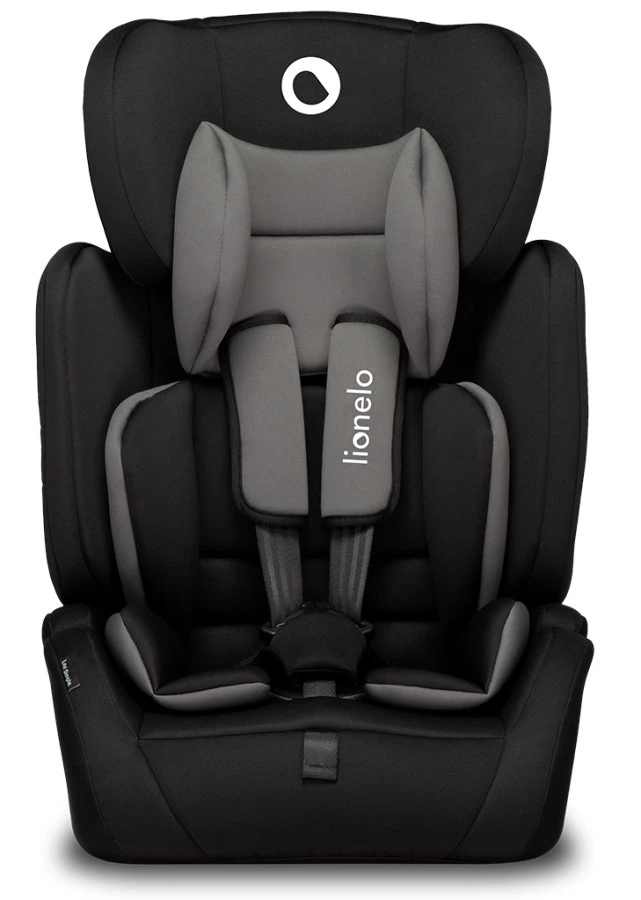 Lionelo Levi Simple Black 9-36 Kg Autostoel LO-LEVI SIMPLE BLACK 3 Lionelo Levi Simple Black 9-36 Kg Autostoel LO-LEVI SIMPLE BLACK