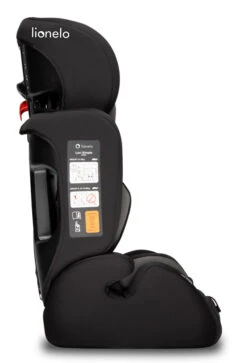 Lionelo Levi Simple Black 9-36 Kg Autostoel LO-LEVI SIMPLE BLACK 12 Lionelo Levi Simple Black 9-36 Kg Autostoel LO-LEVI SIMPLE BLACK -Babyproducten Winkel Lionelo Levi Simple Black 9 36 kg Autostoel LO LEVI SIMPLE BLACK 3