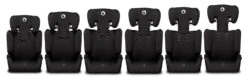 Lionelo Levi Simple Black 9-36 Kg Autostoel LO-LEVI SIMPLE BLACK 14 Lionelo Levi Simple Black 9-36 Kg Autostoel LO-LEVI SIMPLE BLACK -Babyproducten Winkel Lionelo Levi Simple Black 9 36 kg Autostoel LO LEVI SIMPLE BLACK 6