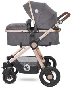 Lorelli Alexa Luxe Black 3-in-1 Combi Kinderwagen Incl. Autostoel 1002129-2186 -Babyproducten Winkel Lorelli Alexa Luxe Black 3 in 1 Combi Kinderwagen incl. Autostoel 1002129 2186 2