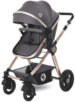 Lorelli Alexa Luxe Black 3-in-1 Combi Kinderwagen Incl. Autostoel 1002129-2186 -Babyproducten Winkel Lorelli Alexa Luxe Black 3 in 1 Combi Kinderwagen incl. Autostoel 1002129 2186 5