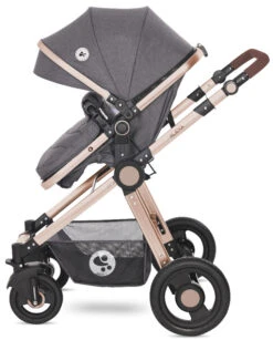 Lorelli Alexa Luxe Black 3-in-1 Combi Kinderwagen Incl. Autostoel 1002129-2186 -Babyproducten Winkel Lorelli Alexa Luxe Black 3 in 1 Combi Kinderwagen incl. Autostoel 1002129 2186 6