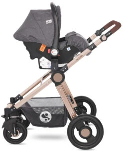 Lorelli Alexa Luxe Black 3-in-1 Combi Kinderwagen Incl. Autostoel 1002129-2186 -Babyproducten Winkel Lorelli Alexa Luxe Black 3 in 1 Combi Kinderwagen incl. Autostoel 1002129 2186 9