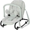 Lorelli Eliza Luxe Frosty Green Stars Baby Rocker Wipstoel 1011016-2146 -Babyproducten Winkel Lorelli Eliza Luxe Frosty Green Stars Baby Rocker Wipstoel 1011016 2146