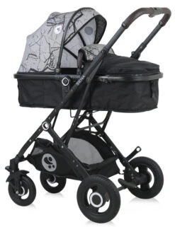 Lorelli Sena Grey Marble 3-in-1 Combi Kinderwagen Incl. Autostoel 1002161-2113 -Babyproducten Winkel Lorelli Sena Grey Marble 3 in 1 Combi Kinderwagen incl. Autostoel 1002161 2113 3
