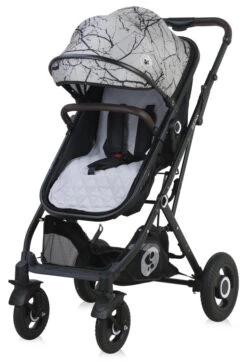 Lorelli Sena Grey Marble 3-in-1 Combi Kinderwagen Incl. Autostoel 1002161-2113 -Babyproducten Winkel Lorelli Sena Grey Marble 3 in 1 Combi Kinderwagen incl. Autostoel 1002161 2113 5