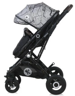 Lorelli Sena Grey Marble 3-in-1 Combi Kinderwagen Incl. Autostoel 1002161-2113 -Babyproducten Winkel Lorelli Sena Grey Marble 3 in 1 Combi Kinderwagen incl. Autostoel 1002161 2113 6
