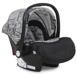 Lorelli Sena Grey Marble 3-in-1 Combi Kinderwagen Incl. Autostoel 1002161-2113 -Babyproducten Winkel Lorelli Sena Grey Marble 3 in 1 Combi Kinderwagen incl. Autostoel 1002161 2113 9