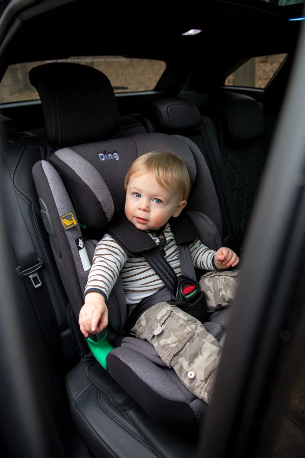 Ding York Grey I-Size Autostoel 9-36 Kg K63 9 Ding York Grey I-Size Autostoel 9-36 Kg K63 - Afbeelding 7