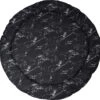 MamaLoes Marmer Zwart 90 Cm Rond Boxkleed ML020207 1 MamaLoes Marmer Zwart 90 Cm Rond Boxkleed ML020207 -Babyproducten Winkel MamaLoes Marmer Zwart 90 cm Rond Boxkleed ML020207 01