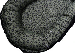 MamaLoes Panther Army Green Omkeerbaar Babynest ML3038 -Babyproducten Winkel MamaLoes Panther Army Green Omkeerbaar Babynest ML3038 03