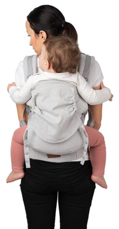 Momi Collet Grey Ergonomische Draagzak NOSI00003 16 Momi Collet Grey Ergonomische Draagzak NOSI00003 -Babyproducten Winkel Momi Collet Grey Ergonomische Draagzak NOSI00003 4