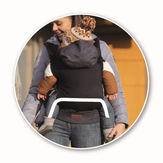 Momi Collet Grey Ergonomische Draagzak NOSI00003 9 Momi Collet Grey Ergonomische Draagzak NOSI00003 - Afbeelding 7