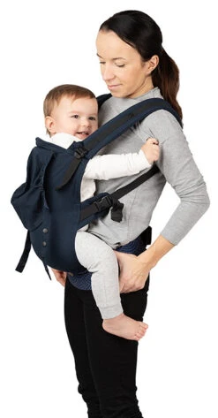 Momi Collet Navy Blue Ergonomische Draagzak NOSI00002 -Babyproducten Winkel Momi Collet Navy Blue Ergonomische Draagzak NOSI00002 2