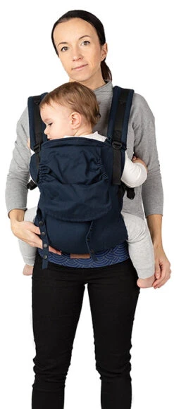 Momi Collet Navy Blue Ergonomische Draagzak NOSI00002 -Babyproducten Winkel Momi Collet Navy Blue Ergonomische Draagzak NOSI00002 3