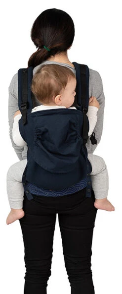 Momi Collet Navy Blue Ergonomische Draagzak NOSI00002 -Babyproducten Winkel Momi Collet Navy Blue Ergonomische Draagzak NOSI00002 4