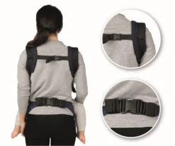 Momi Collet Navy Blue Ergonomische Draagzak NOSI00002 -Babyproducten Winkel Momi Collet Navy Blue Ergonomische Draagzak NOSI00002 7