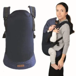 Momi Collet Navy Blue Ergonomische Draagzak NOSI00002 -Babyproducten Winkel Momi Collet Navy Blue Ergonomische Draagzak NOSI00002 8