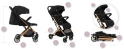 Momi Estelle Black Wandelwagen WOSP00003 -Babyproducten Winkel Momi Estelle Black Wandelwagen WOSP00003 10