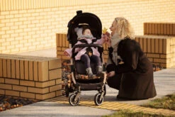 Momi Estelle Black Wandelwagen WOSP00003 -Babyproducten Winkel Momi Estelle Black Wandelwagen WOSP00003 11