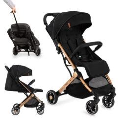 Momi Estelle Black Wandelwagen WOSP00003 -Babyproducten Winkel Momi Estelle Black Wandelwagen WOSP00003 3