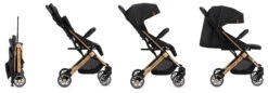 Momi Estelle Black Wandelwagen WOSP00003 -Babyproducten Winkel Momi Estelle Black Wandelwagen WOSP00003 4