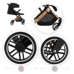 Momi Estelle Black Wandelwagen WOSP00003 -Babyproducten Winkel Momi Estelle Black Wandelwagen WOSP00003 9