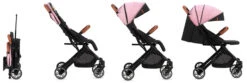Momi Estelle Pink Wandelwagen WOSP00004 16 Momi Estelle Pink Wandelwagen WOSP00004 -Babyproducten Winkel Momi Estelle Pink Wandelwagen WOSP00004 3
