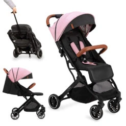 Momi Estelle Pink Wandelwagen WOSP00004 15 Momi Estelle Pink Wandelwagen WOSP00004 -Babyproducten Winkel Momi Estelle Pink Wandelwagen WOSP00004 4