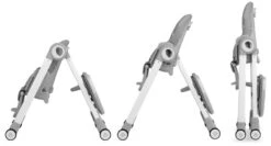 Momi Luxuria Dark Grey Kinderstoel KRKA00004 -Babyproducten Winkel Momi Luxuria Dark Grey Kinderstoel KRKA00004 3