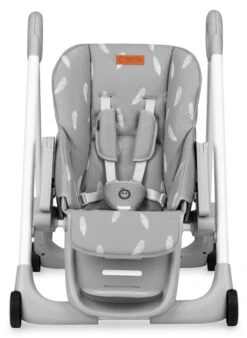 Momi Luxuria Dark Grey Kinderstoel KRKA00004 -Babyproducten Winkel Momi Luxuria Dark Grey Kinderstoel KRKA00004 5