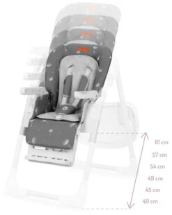 Momi Yumtis Dark Grey Kinderstoel KRKA00001 -Babyproducten Winkel Momi Yumtis Dark Grey Kinderstoel KRKA00001 7