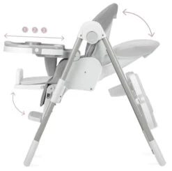 Momi Yumtis Light Grey Kinderstoel KRKA00002 -Babyproducten Winkel Momi Yumtis Light Grey Kinderstoel KRKA00002 4