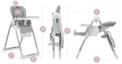 Momi Yumtis Light Grey Kinderstoel KRKA00002 -Babyproducten Winkel Momi Yumtis Light Grey Kinderstoel KRKA00002 8